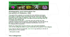 Desktop Screenshot of alabamaplants.com